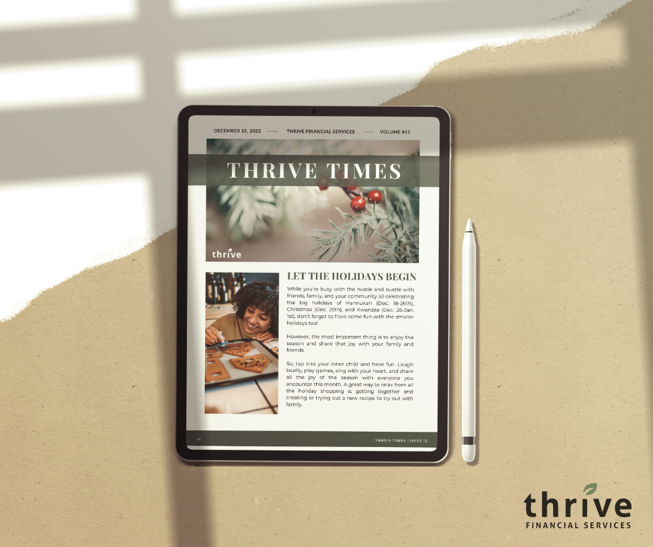 Thrive Times – December 2022