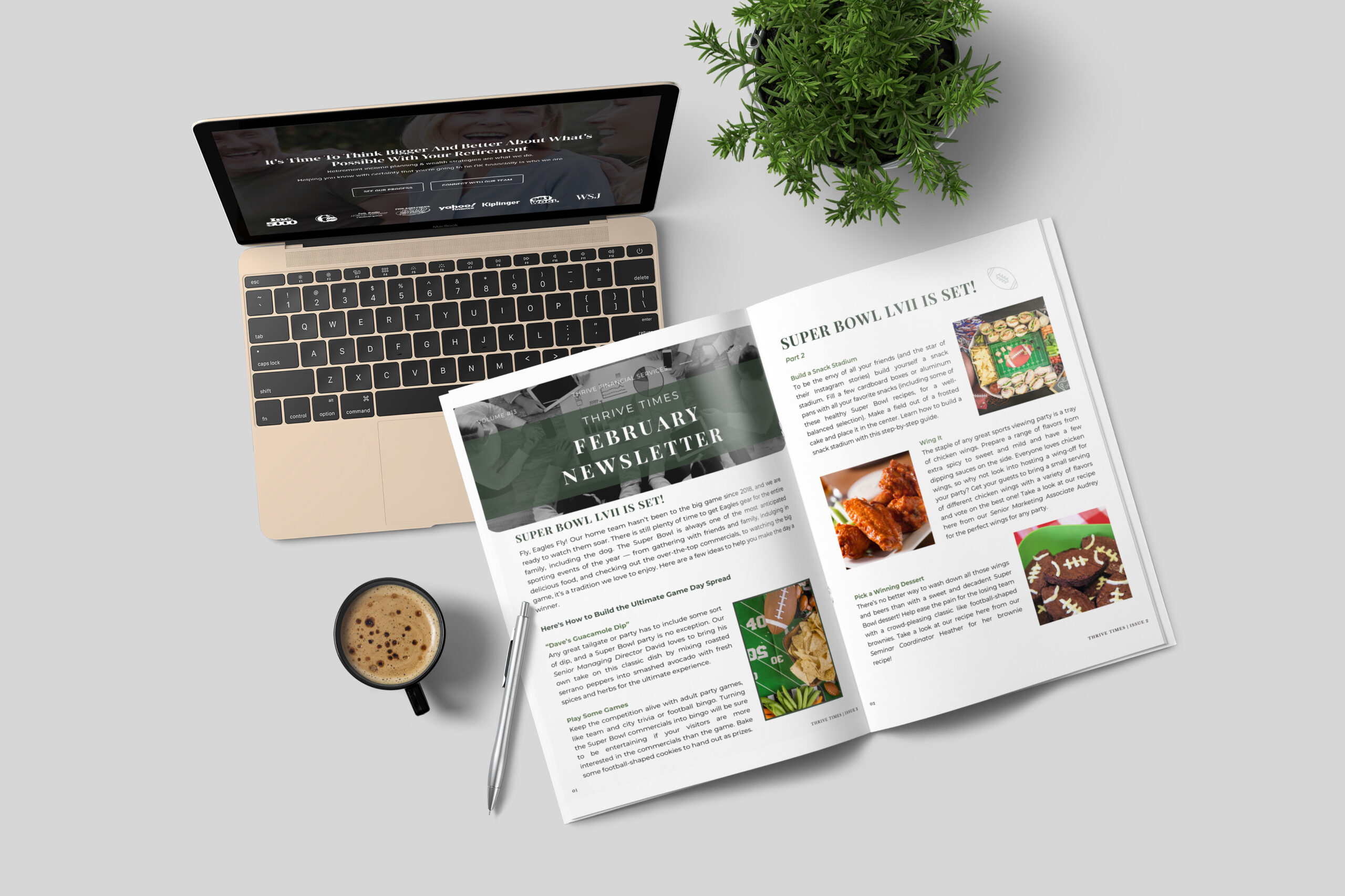 Thrive Times – February Newsletter – Volume #13, Issue 2