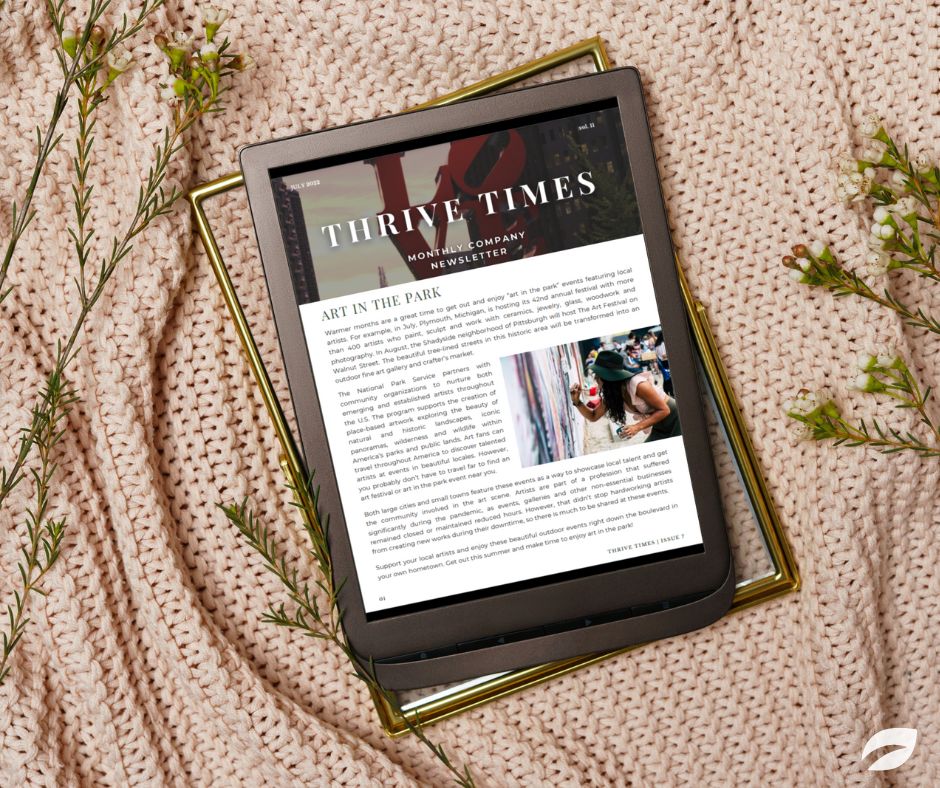 July 2022 Newsletter