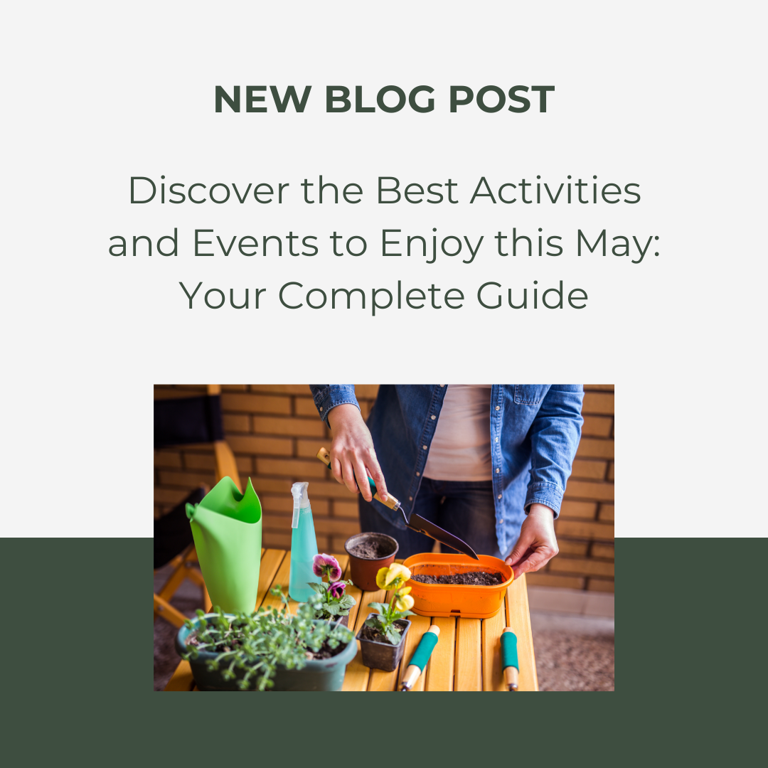 Discover the Best Activities and Events to Enjoy this May: Your Complete Guide