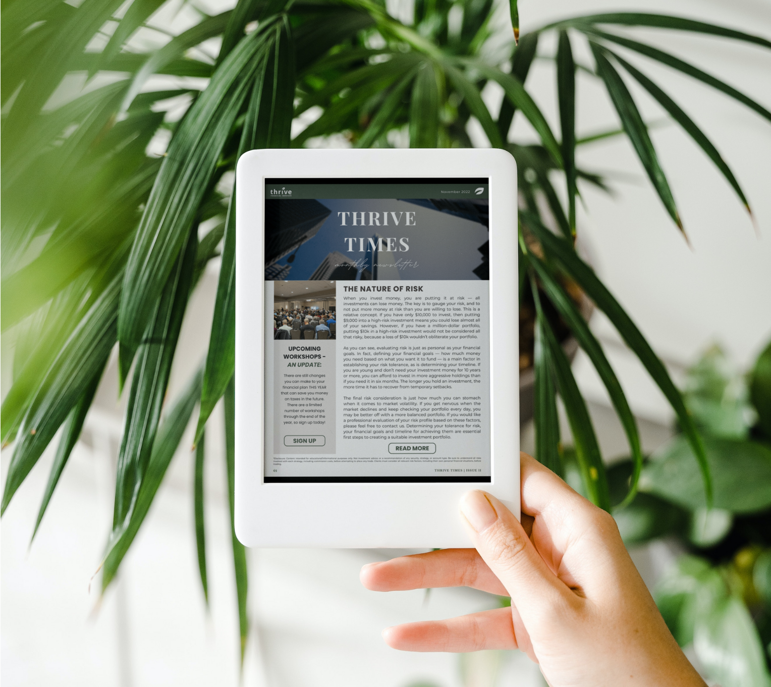 Thrive Times – November 2022