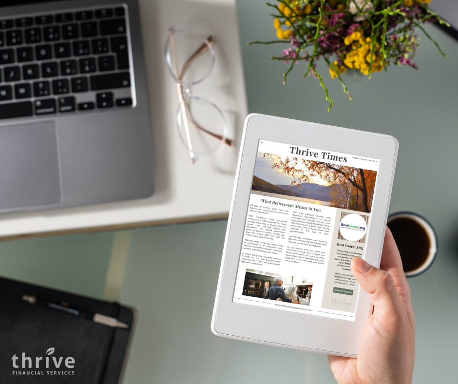 Thrive Times – September 2022